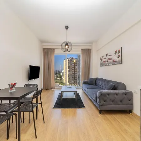 Apartament Exquisite Flat With Shared Pool In Kepez Antalya
