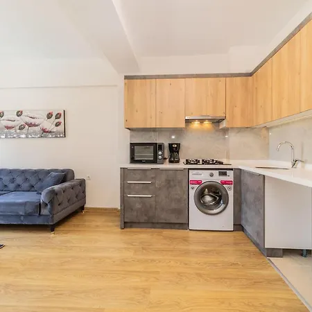 Exquisite Flat With Shared Pool In Kepez * Antalya