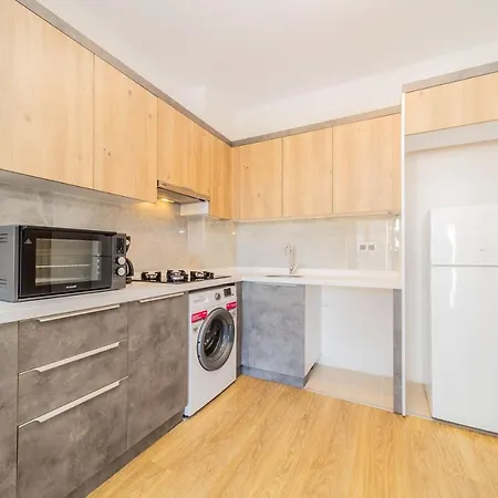 Daire Exquisite Flat With Shared Pool In Kepez *